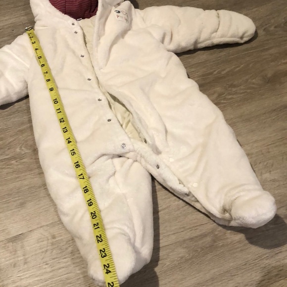 Baby Warm winter sleep one piece/ bundled snowsuit - Picture 6 of 9